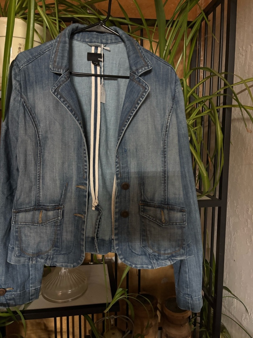 H&M Light Blue Denim Jacket